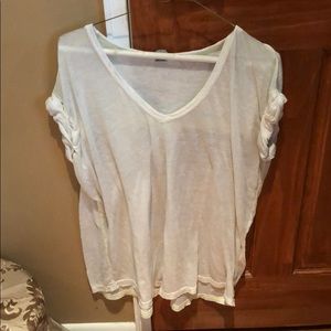 Free people oversized tee